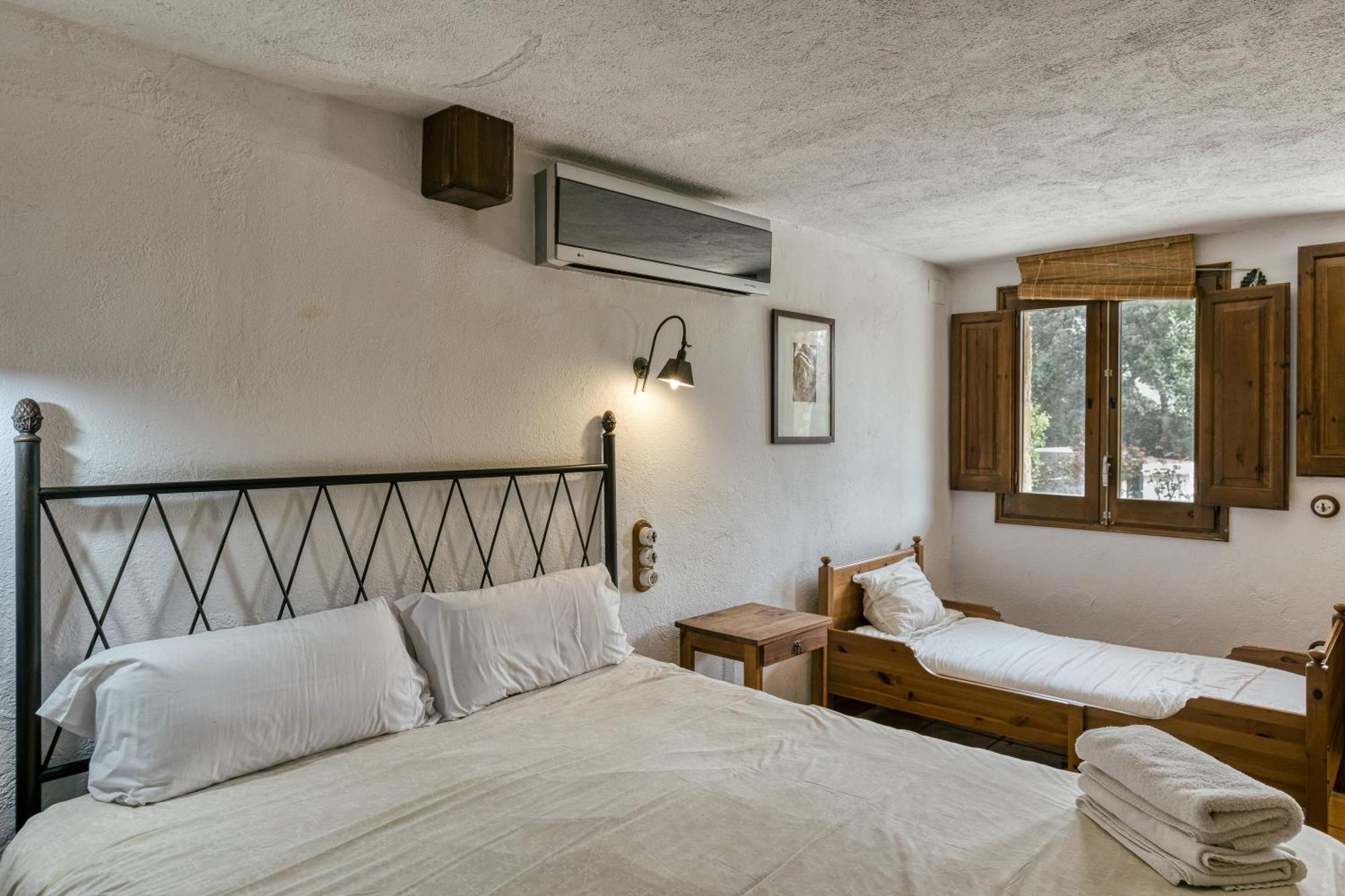 Casa Rural Mas Fuselles Girona Exteriör bild