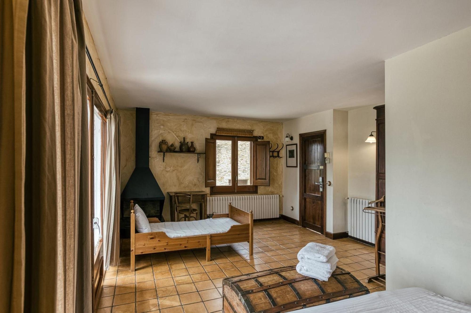 Casa Rural Mas Fuselles Girona Exteriör bild