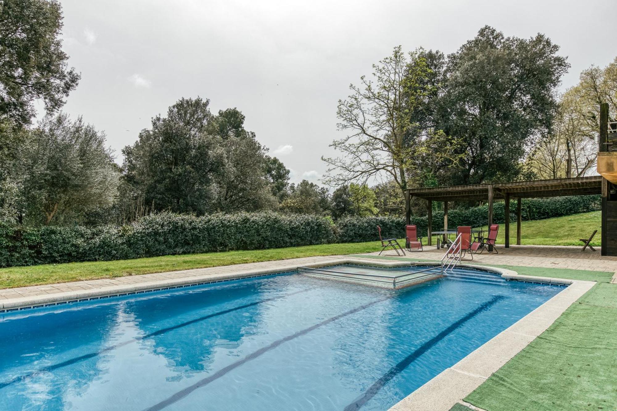 Casa Rural Mas Fuselles Girona Exteriör bild